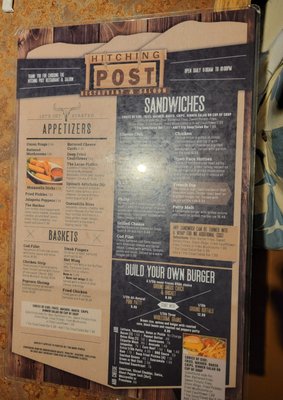 Menu photo 3 Hitching Post Restaurant & Saloon Green River, WY Menu photo 3 Hitching Post Restaurant & Saloon Green River, WY