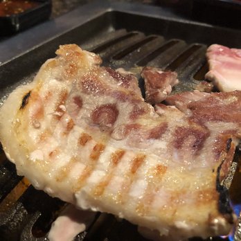 Let's Gogi - Pork Belly crisped up. - Korean Near Me - Rowland Heights, California