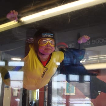 iFly - Using our camera for this picture.  November 23rd 2013. - Skydiving Near Me - Lone Tree, Colorado