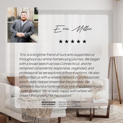 Eric Miller -  Berkshire Hathaway HomeServices