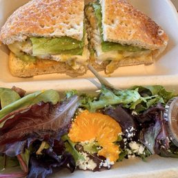 So Cal chicken sandwich...Yummy So Cal chicken sandwich...Yummy