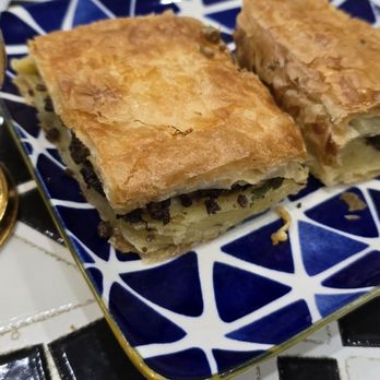 Turkish Coffee Lady - Borek (meat pie) - Coffee & Tea Near Me - Alexandria, Virginia Turkish Coffee Lady - Borek (meat pie) - Coffee & Tea Near Me - Alexandria, Virginia