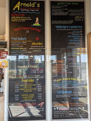 Menu photo 4 Arnold's Lobster & Clam Bar Eastham, MA Menu photo 4 Arnold's Lobster & Clam Bar Eastham, MA