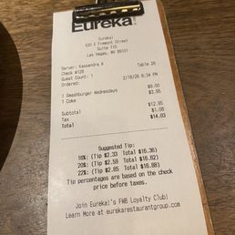 Burger special
