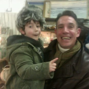 Snoopers Paradise - Charlie-beau looking like George Michael gone wrong - Antiques Near Me - Brighton, BNH