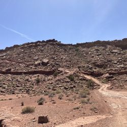 White Rim Road - Canyonlands - Moab/Utah - Trail