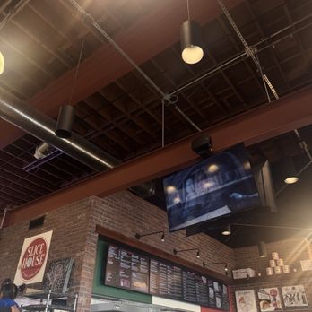 Slice House by Tony Gemignani - Interior of restaurant - Pizza Near Me - Castro Valley, California Slice House by Tony Gemignani - Interior of restaurant - Pizza Near Me - Castro Valley, California