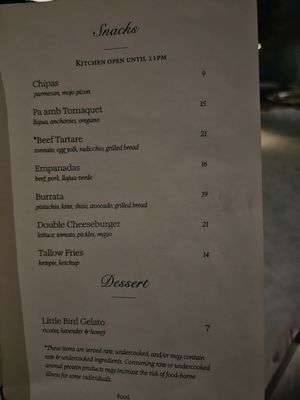 Menu photo 1 Flora Room Minneapolis, MN Menu photo 1 Flora Room Minneapolis, MN