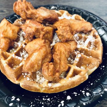 Aunties Cafe - Chicken karaage and waffles - Breakfast & Brunch Near Me - Gardena, California