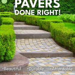 Flowergirls - Pavers done right -- every time.
 Beautiful * Durable * Affordable
Transform your outdoors with Flowergirls Gardening!