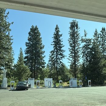 ExtraMile - 8 Tesla charging stations at this Chevron location 8 mins from Burney Falls. - Convenience Stores Near Me - Burney, California