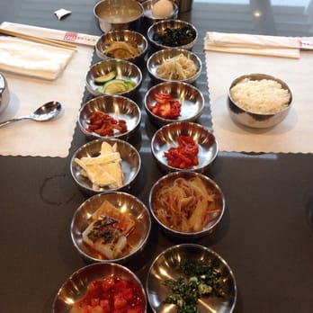 Tofu Plus - 12 side dishes - Korean Near Me - Cupertino, California Tofu Plus - 12 side dishes - Korean Near Me - Cupertino, California