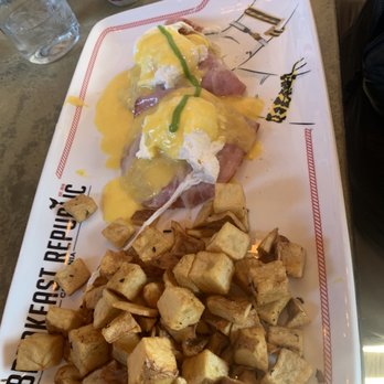 Breakfast Republic - Cluck Benedict - Breakfast & Brunch Near Me - San Diego, California