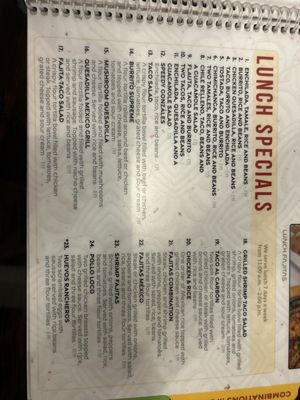 Menu photo 5 Mexico Grill Southaven, MS Menu photo 5 Mexico Grill Southaven, MS