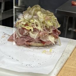 The Italian combo. This thing is about 6 inches tall.