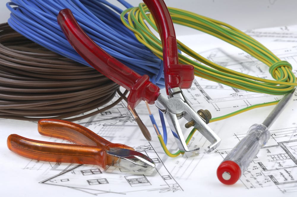 Slide of An Electrician