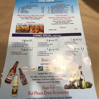 Juicy Seafood - Menu - Seafood Near Me - Rochester, New York Juicy Seafood - Menu - Seafood Near Me - Rochester, New York