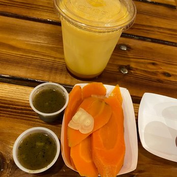 Gresham Burrito Shop - Flan and carrots - Mexican Near Me - Gresham, Oregon