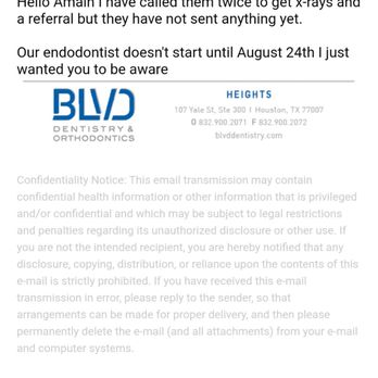 Memorial Park Dental - They hold your x-rays hostage unless you use their referral. - General Dentistry Near Me - Houston, Texas Memorial Park Dental - They hold your x-rays hostage unless you use their referral. - General Dentistry Near Me - Houston, Texas