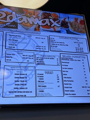 Menu photo 3 Grinds 2 Da Max Russell Las Vegas, NV