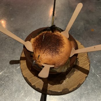 Dhamaka - Paneer Cheesecake/soufflé - Indian Near Me - New York, New York Dhamaka - Paneer Cheesecake/soufflé - Indian Near Me - New York, New York