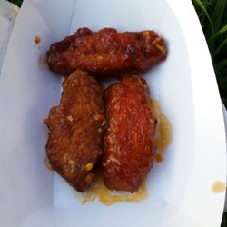 Smitty's- Mild Buffalo, Spicy Garlic Parm, Not Your Mama's BBQ