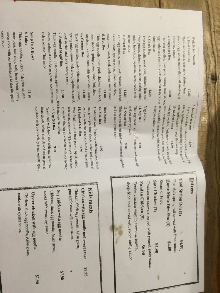 NOODLE HOUSE Updated August 2024 11 North East Rd, Ridgehaven South