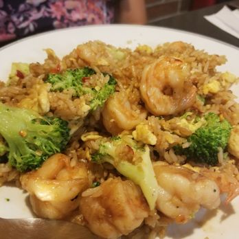 Bao Bao Chinese Bistro - Shrimp fried rice added broccoli - Chinese Near Me - Springfield, Missouri Bao Bao Chinese Bistro - Shrimp fried rice added broccoli - Chinese Near Me - Springfield, Missouri