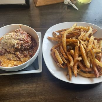 BirchTree Bread Company - Meatball & fries - Bakeries Near Me - Worcester, Massachusetts