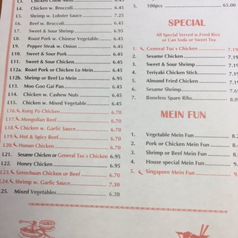 New China - Lunch specials - Chinese Near Me - Covington, Georgia