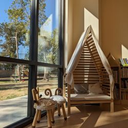 LakeCreek Montessori International School - School library