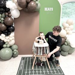 The Balloon Bar - Son's first Birthday!