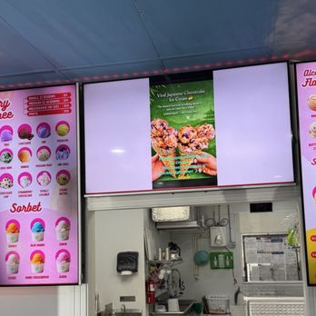 Gator Ice Cream - Behind the counter menu wall. - Ice Cream & Frozen Yogurt Near Me - Jacksonville, Florida Gator Ice Cream - Behind the counter menu wall. - Ice Cream & Frozen Yogurt Near Me - Jacksonville, Florida