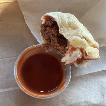 Palmieri Cafe - Beef Calzone - Desserts Near Me - Dallas, Texas