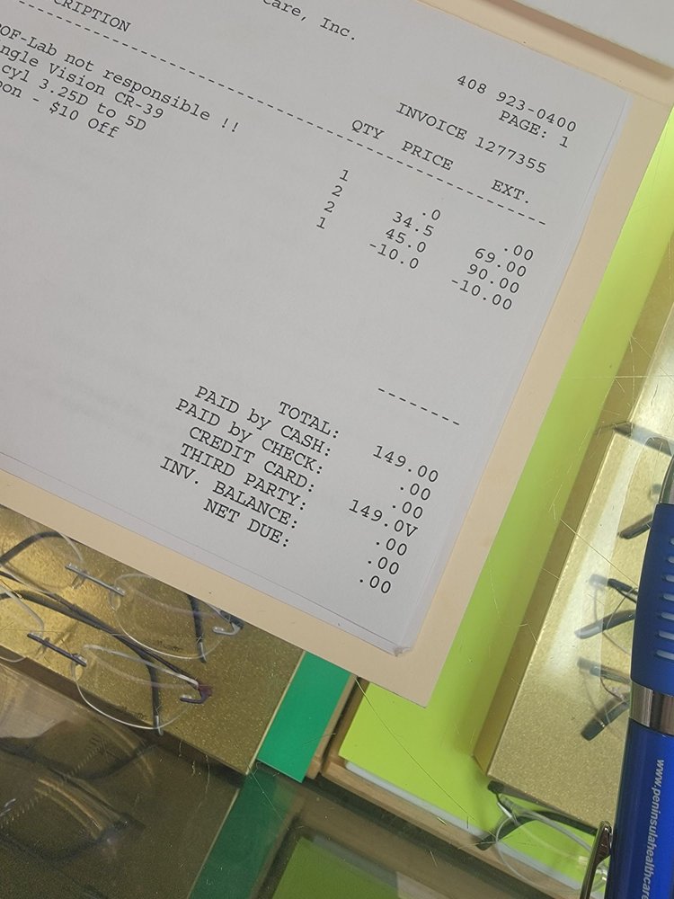 VISION FIRST EYE CARE Updated September 2024 12 Photos & 29 Reviews 1937 Tully Rd, San