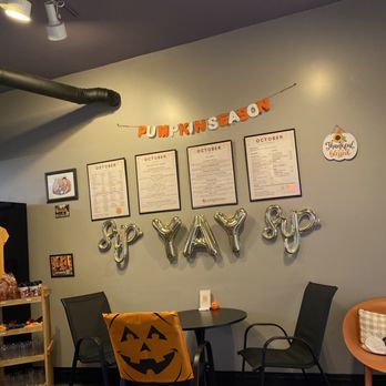 October Cafe - The menu of delicious drinks and snacks! - Coffee & Tea Near Me - Chicago, Illinois