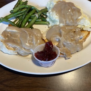 Howell's Restaurant & Lounge - Hot turkey sandwich. - Lounges Near Me - Oregon City, Oregon