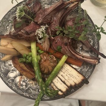 Locanda Cavallo - Course 4- Rack of lamb; perfectly prepared. - Modern European Near Me - Easton, Pennsylvania