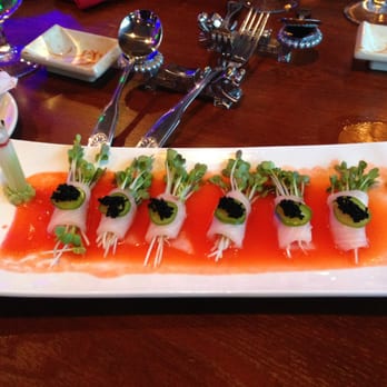 Kuchi - Yellow tail ceviche - Sushi Bars Near Me - Tampa, Florida