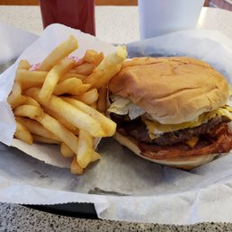 Bacon Cheeseburger