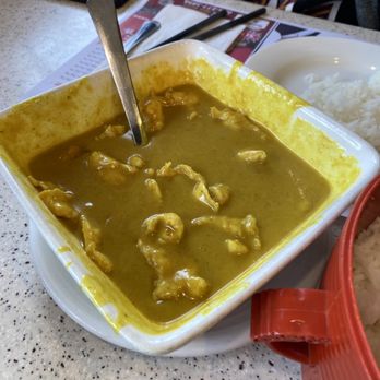 Tasty Garden - Curry Chicken - Asian Fusion Near Me - Irvine, California