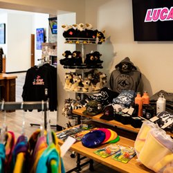 BBMR Visitors Center Station - Purchase BBMR branded swag at the BBMR Visitor Center Shop.