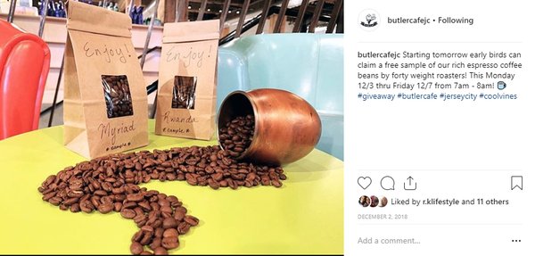 The Butler Café by null