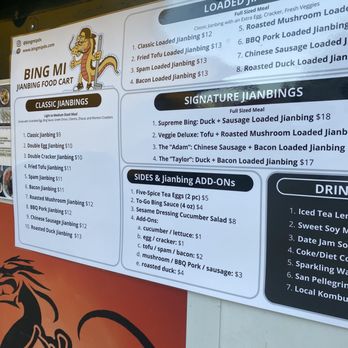 Bing Mi - Food Trucks Near Me - Portland, Oregon