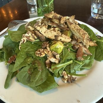 The Public Kitchen & Bar - Spinach & Brussels Salad ( with added chicken) - Bars Near Me - Savannah, Georgia The Public Kitchen & Bar - Spinach & Brussels Salad ( with added chicken) - Bars Near Me - Savannah, Georgia