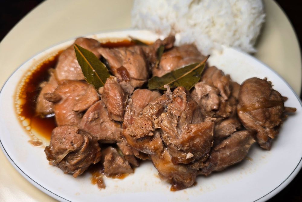 Food from Manila Express Filipino  Cuisine