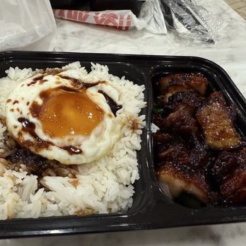 Ipoh Kopitiam - Cha Siu with white rice - Malaysian Near Me - Arcadia, California