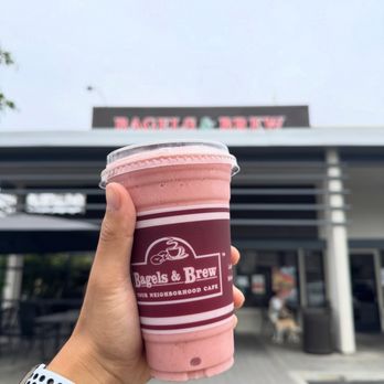 Bagels & Brew - Wipeout - Bagels Near Me - Lake Forest, California