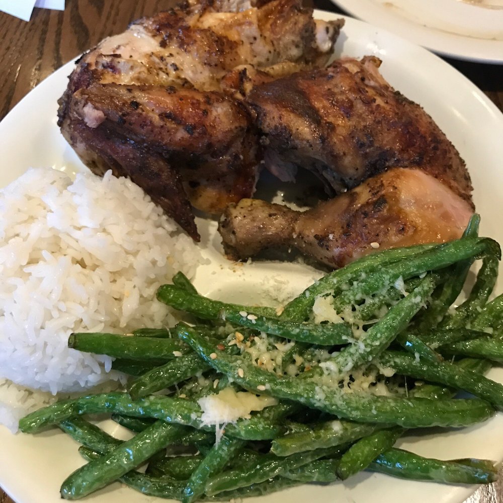 Don Pollo - 1/2 White, white rice, green beans - Latin American Near Me - Gaithersburg, Maryland Don Pollo - 1/2 White, white rice, green beans - Latin American Near Me - Gaithersburg, Maryland