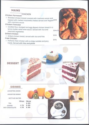 Menu photo 3 Rosa's Cafe Avenel, NJ